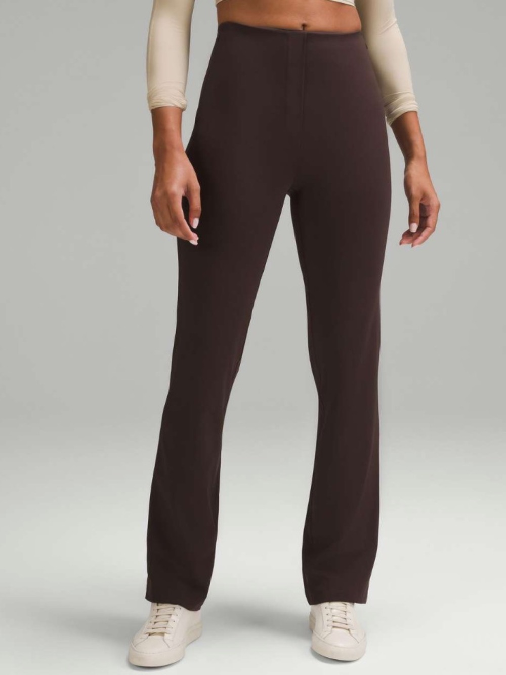 Lululemon Smooth Fit Pull On High Rise Pants
